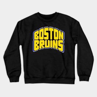Boston bruins Crewneck Sweatshirt